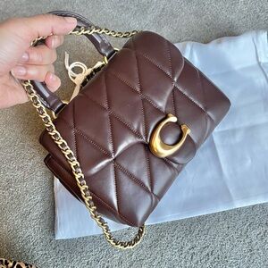 Authentic coach tabby small crossbody bag